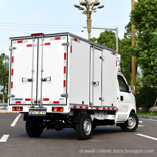 Chinese Made 2022 Ruichi Ec31 EV Car Cargo Used New Energy Vehicles Cheap Electric Car Practical Used Car for Sale